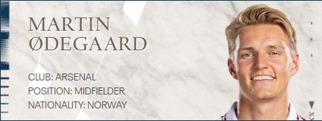 Martin Odegaard