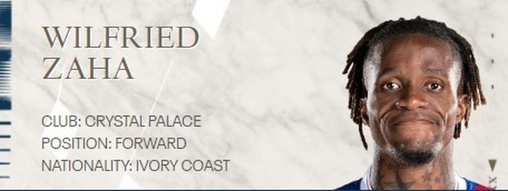 Wilfred Zaha