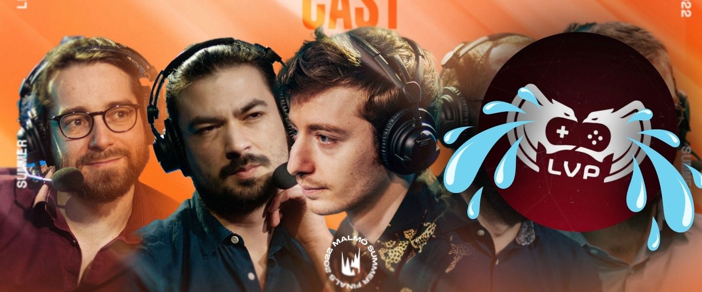 El equipo de comentaristas francés en Malmö