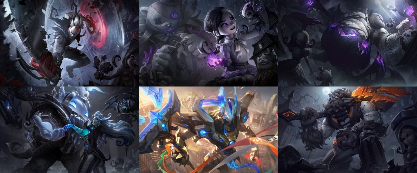 Nuevas skins de LoL 2022: Halloween, Worlds 2022 y más
