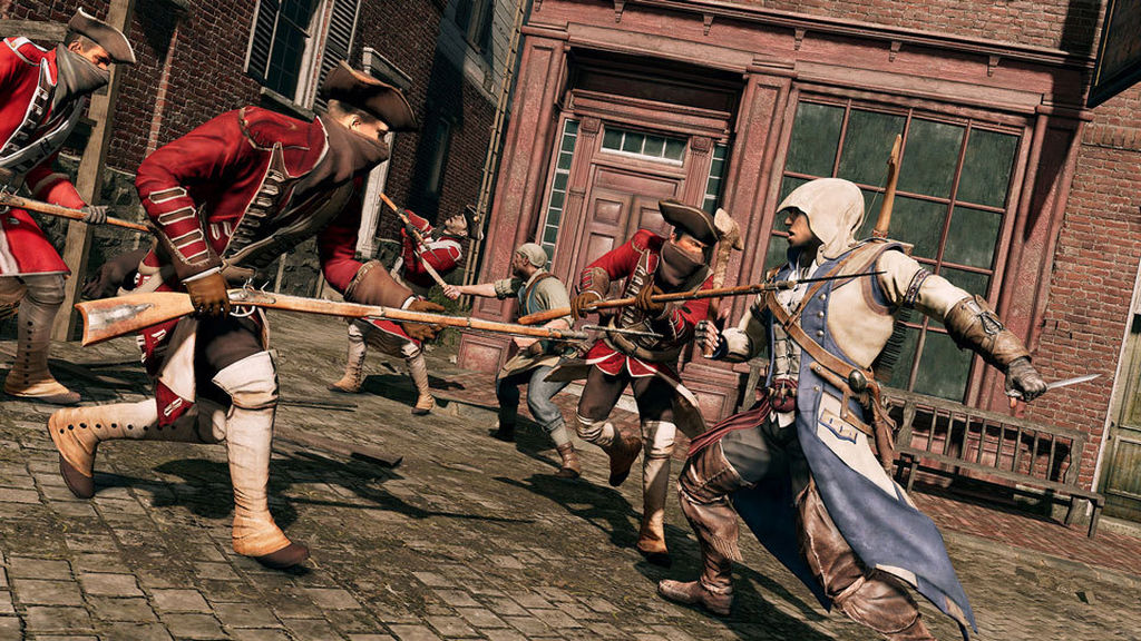 Assassin's Creed III (2012)