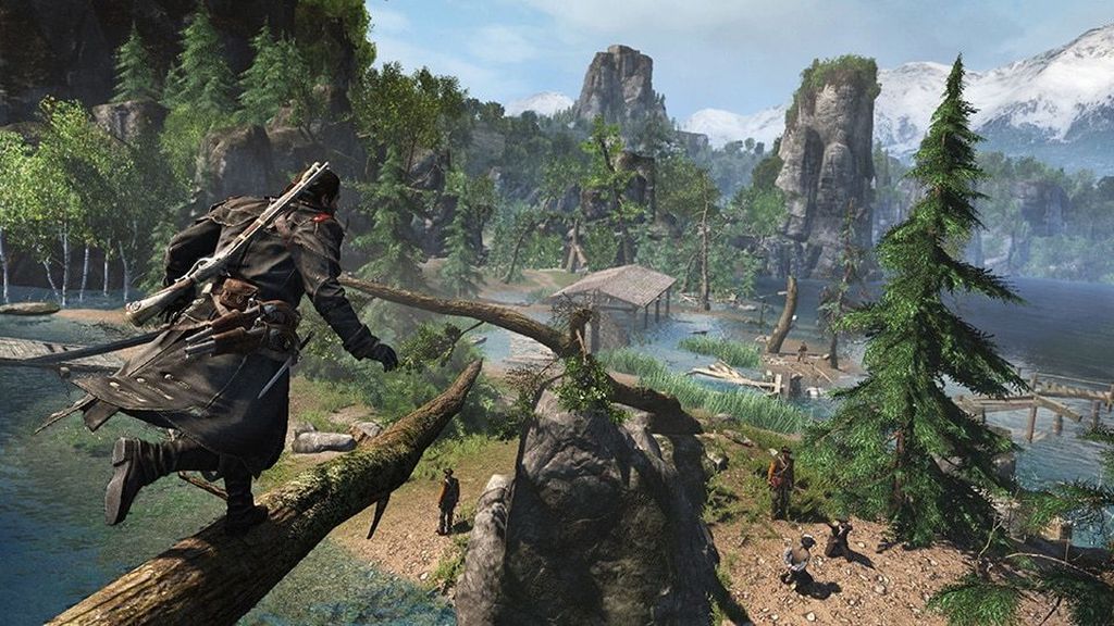 Assassin's Creed: Rogue (2014)