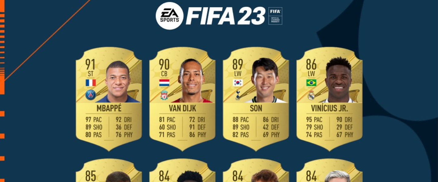 Embajadores de FIFA 23