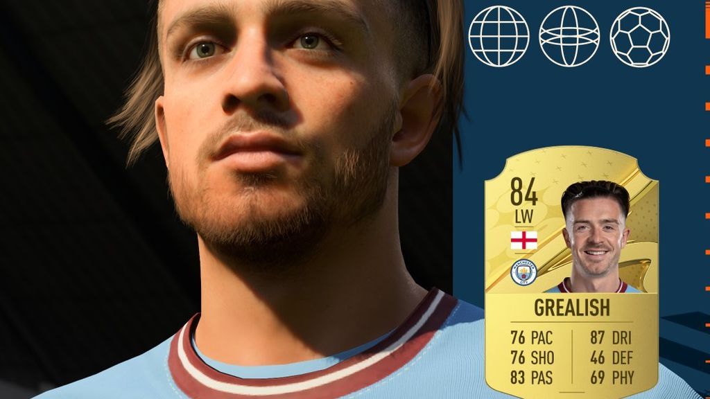 Grealish (Manchester City) - 84