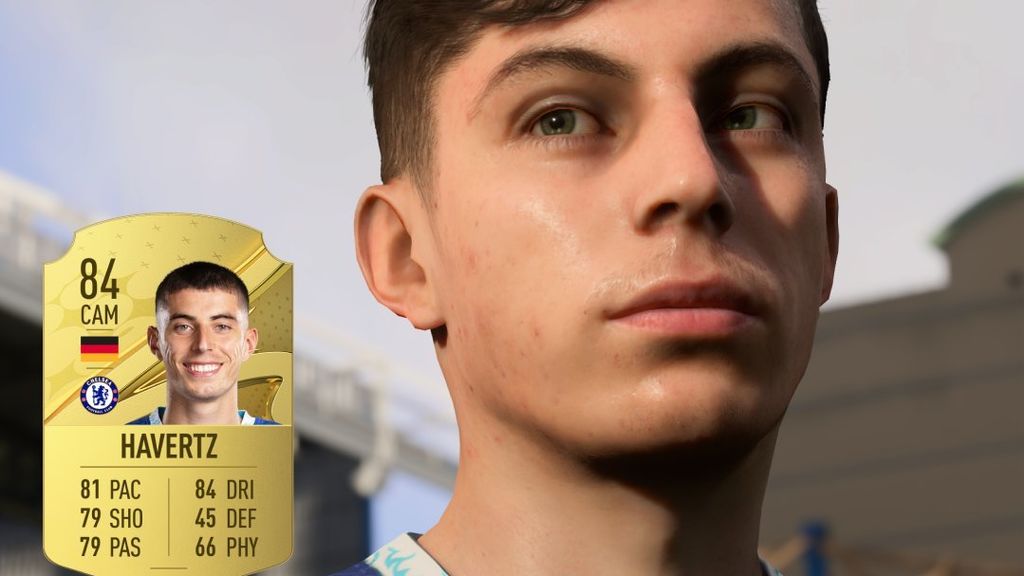 Havertz (Chelsea) - 84