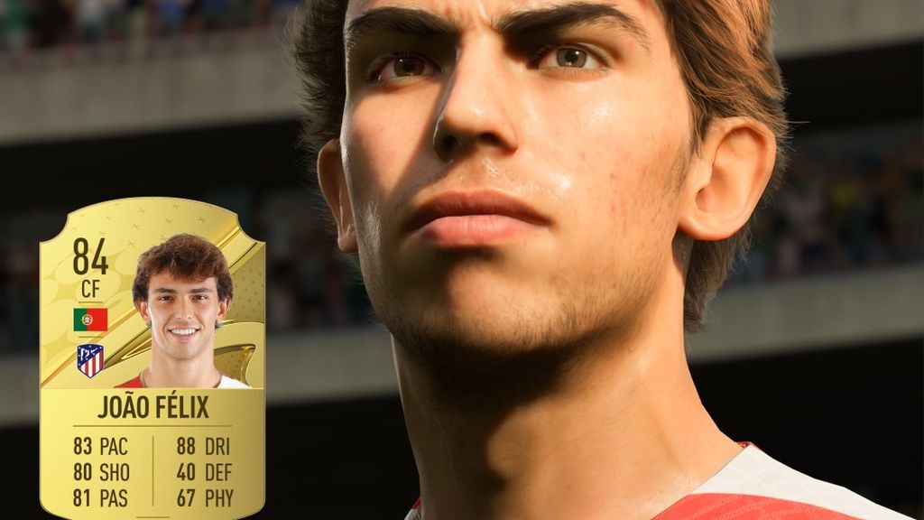 João Felix (Atlético de Madrid) - 84