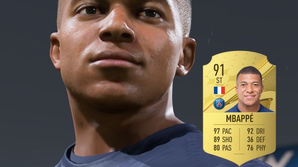 Mbappé (PSG) - 91