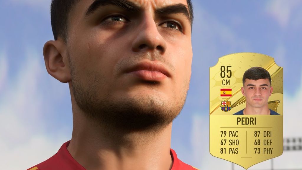 Pedri (FC Barcelona) - 85