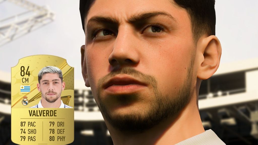 Valverde (Real Madrid) - 84