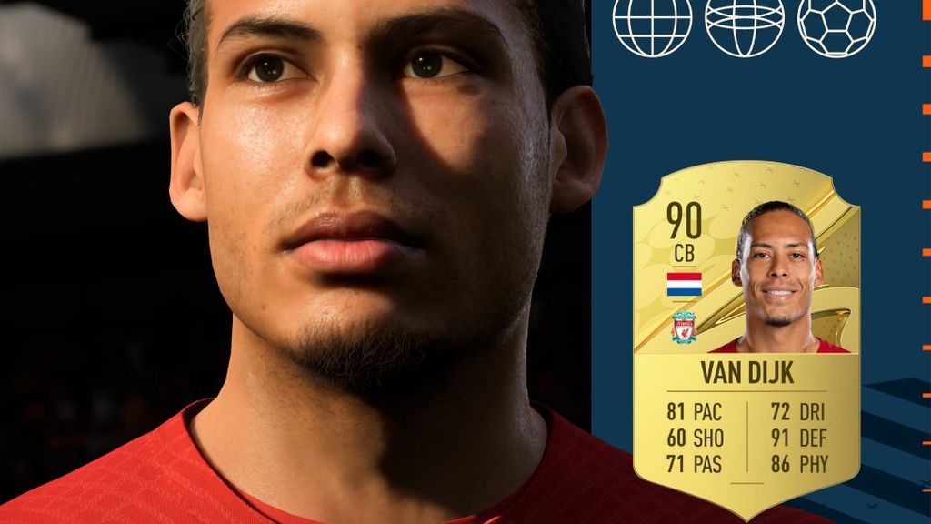 Van Dijk (Liverpool) - 90