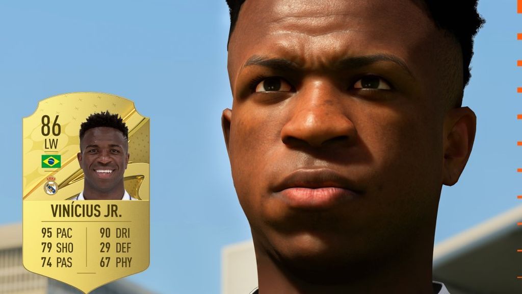Vinicius Jr. (Real Madrid) - 86