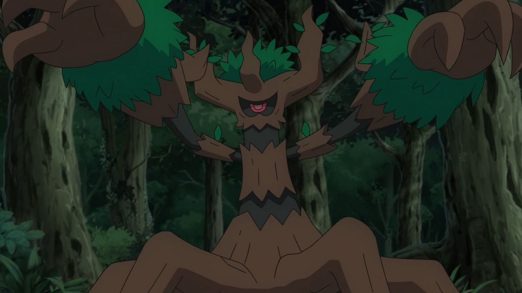 Debut de Phantump y Trevenant variocolor