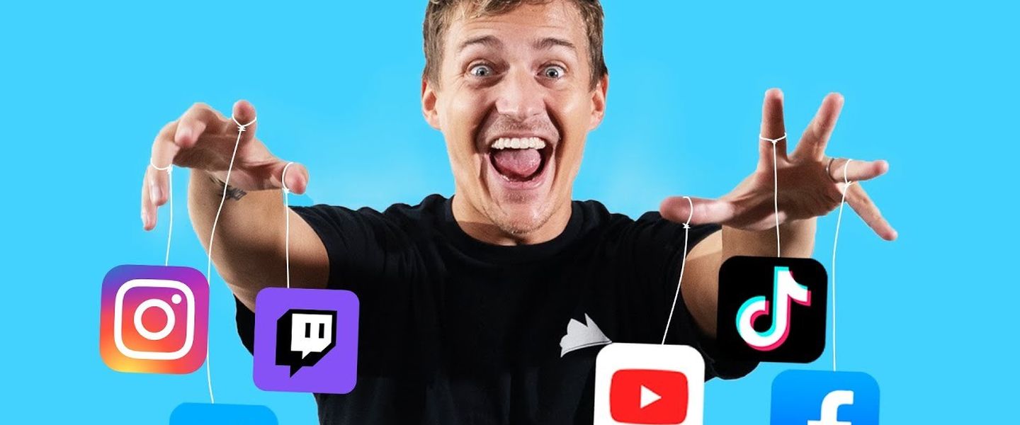 Ninja: emitiendo en 6 plataformas