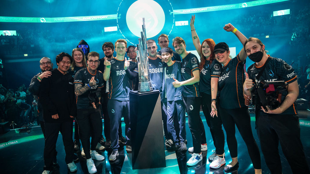 Rogue: primera vez campeón