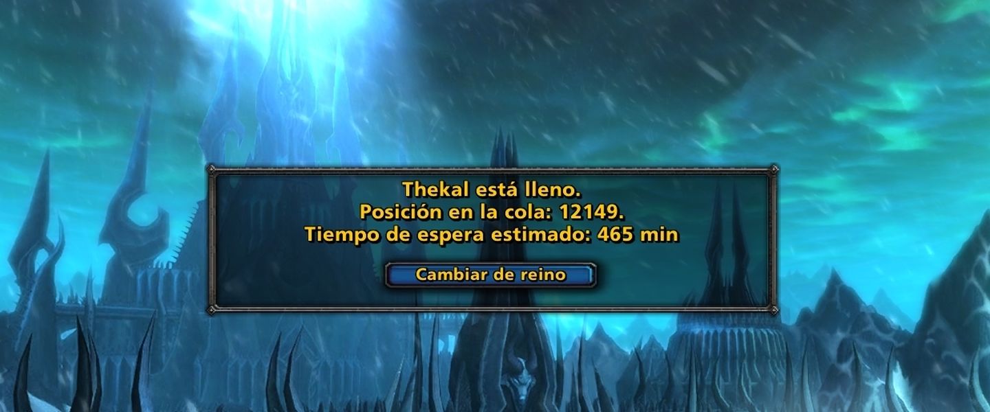 Las colas en Thekal: un problema real