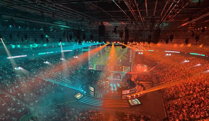 La final de LEC se jugó en el Malmö Arena