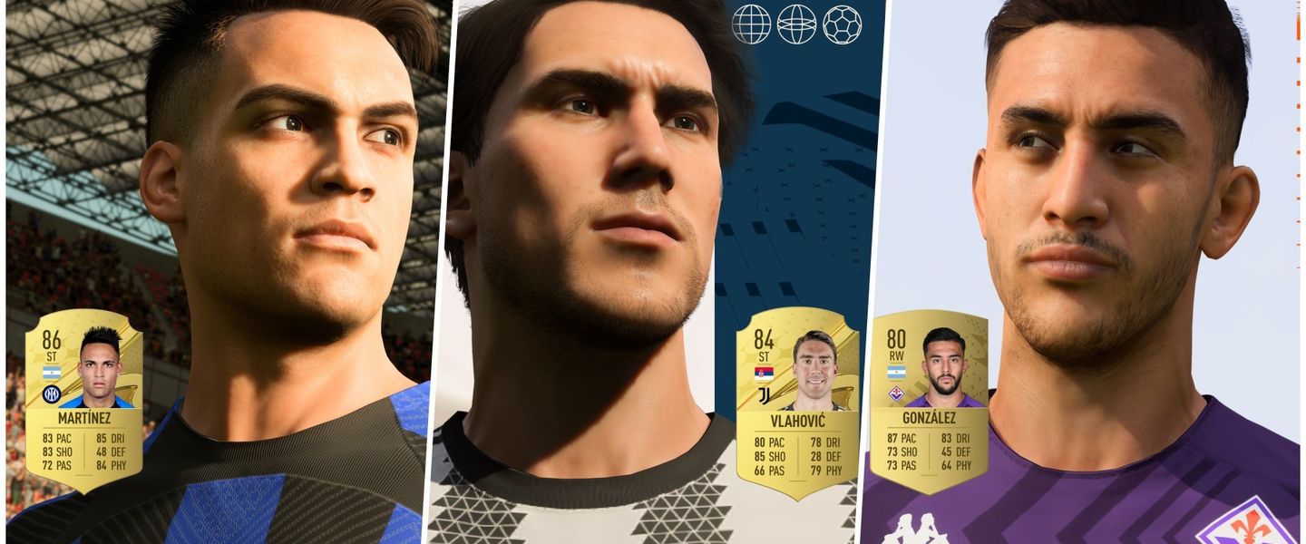 Los mejores jugadores de la Seria A en FIFA 23