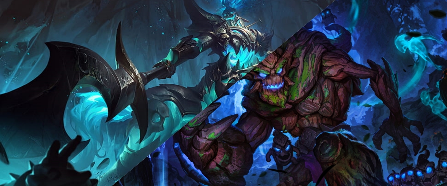 Hecarim y Maokai: ¿Se verán en Worlds 2022?