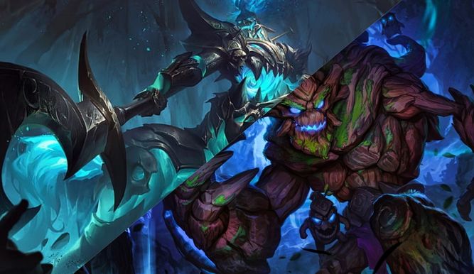 Hecarim y Maokai: ¿Se verán en Worlds 2022?