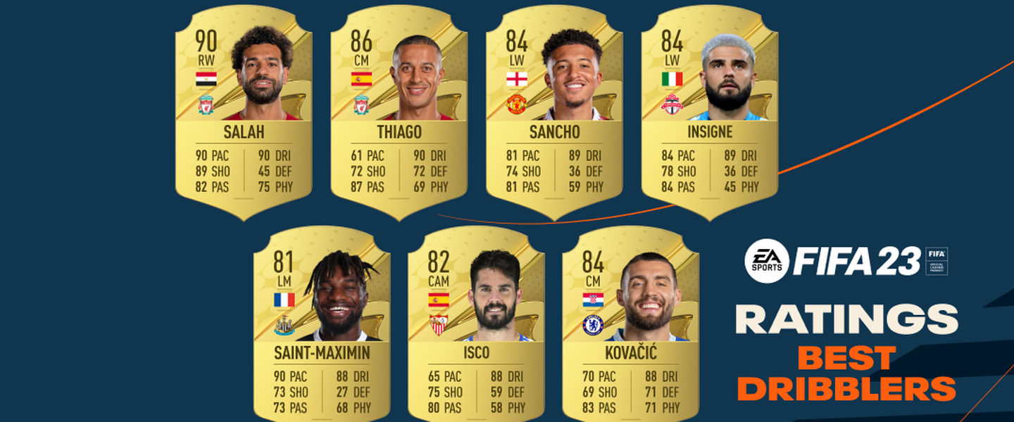 Los mejores regateadores de FIFA 23