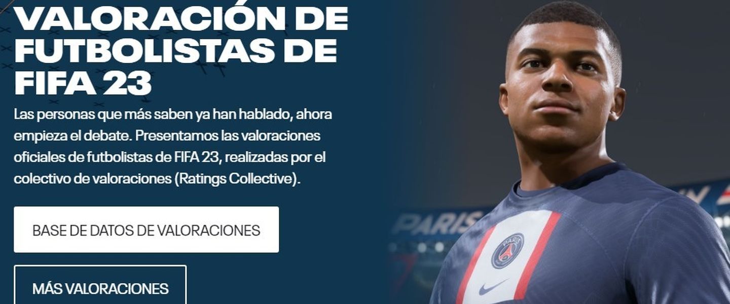 La base de datos de FIFA 23 completa: ¡consulta todos los futbolistas!