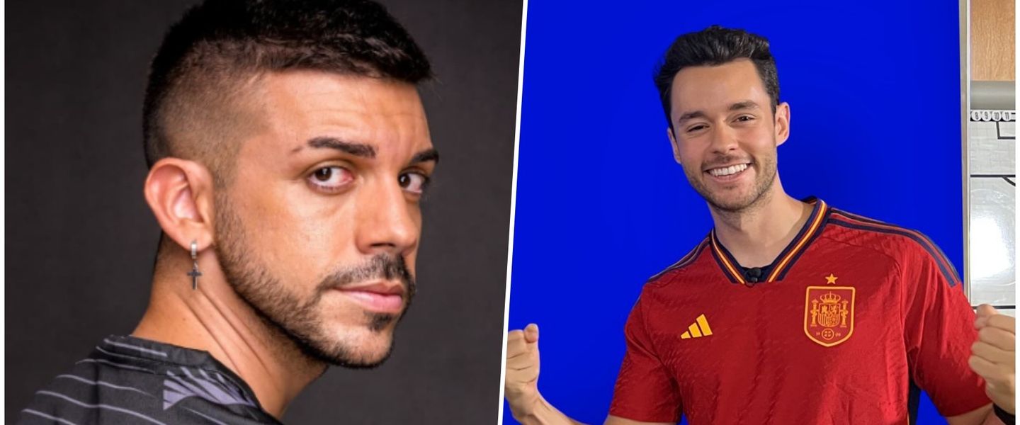 DUX muestra su apoyo a DjMaRiiO tras conocer el Mundial de fútbol de TheGrefg