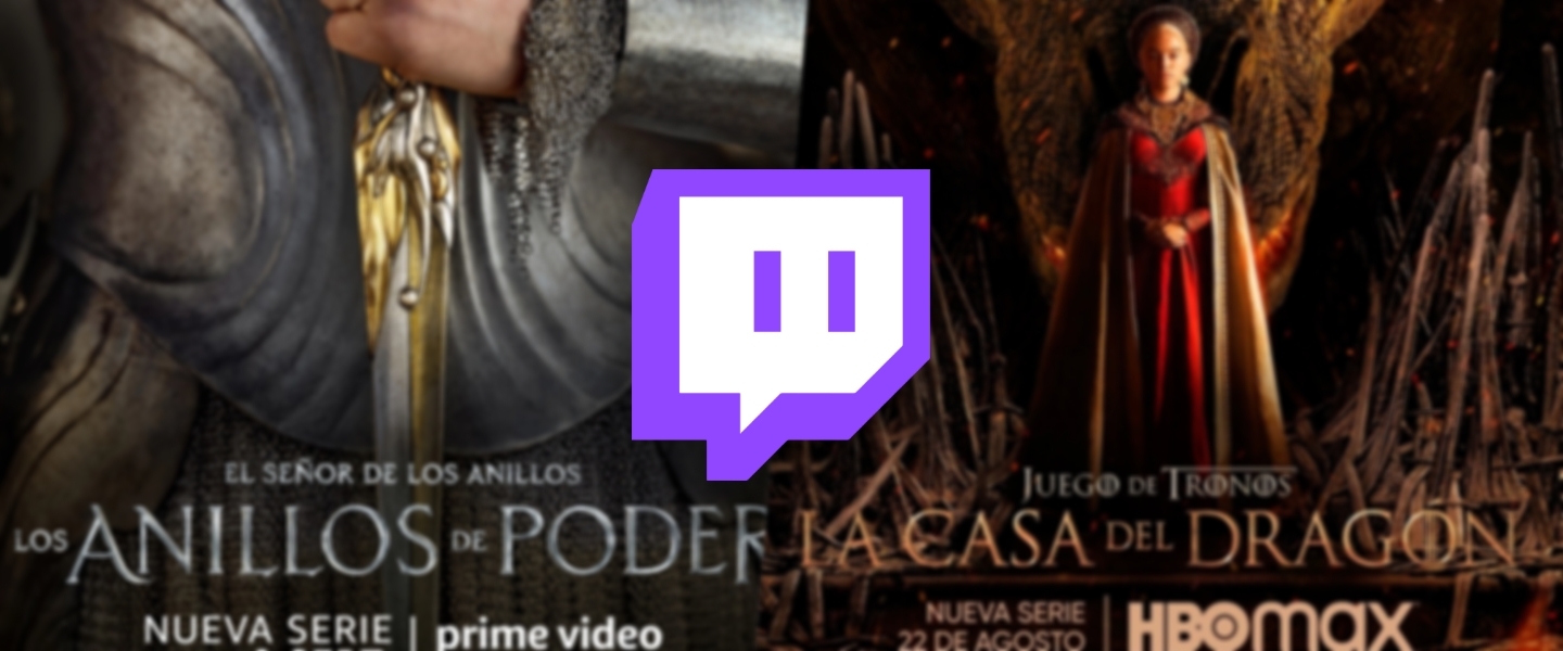 ¿De qué serie se habla más en Twitch?