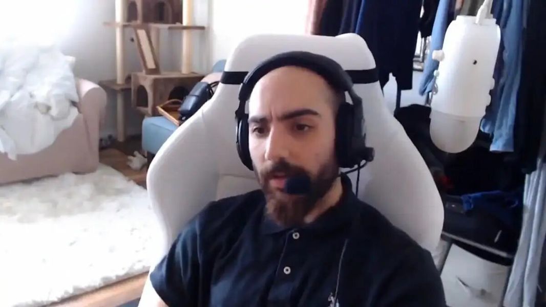 El streamer gastó todo el dinero en slots