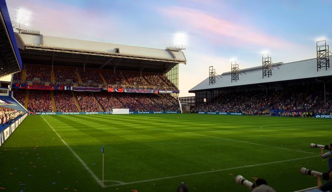 Nelson Road en FIFA 23