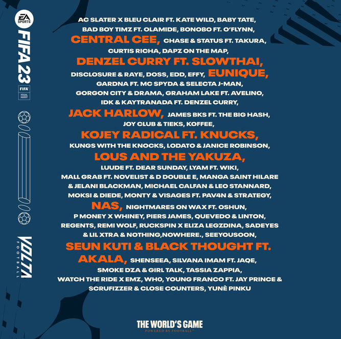 FIFA 23 Soundtrack Volta