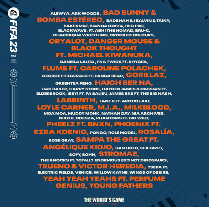 FIFA 23 Soundtrack 1