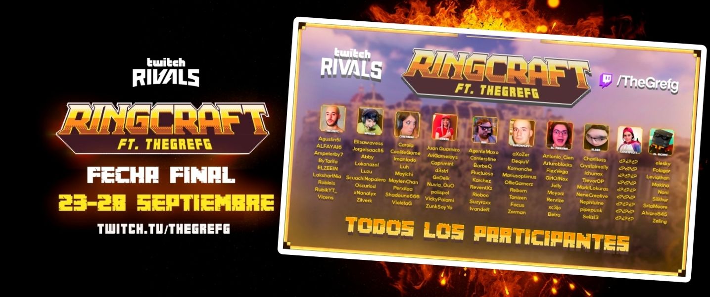 Participantes y cartel oficial
