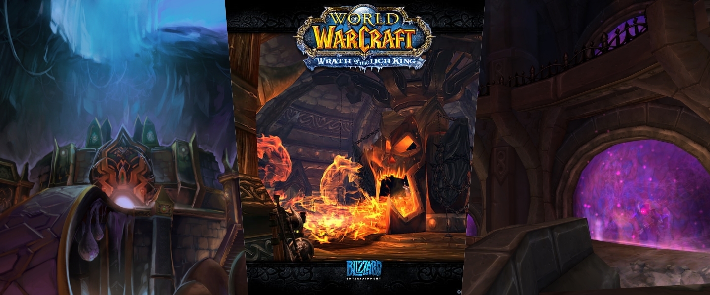 Algunas mazmorras de WotLK