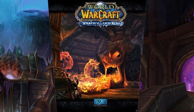 Algunas mazmorras de WotLK