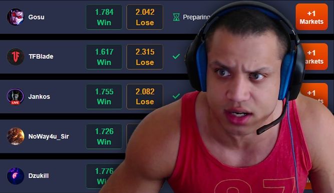 Tyler1 y las apuestas: su desafío a Riot Games