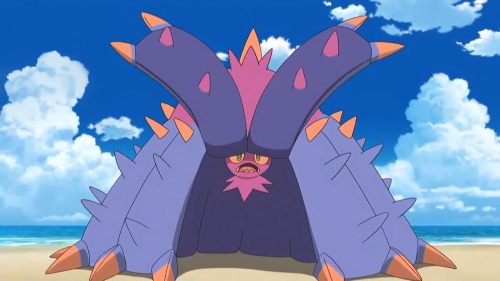 Toxapex - Evoluciona de Mareanie con 50 caramelos Mareanie