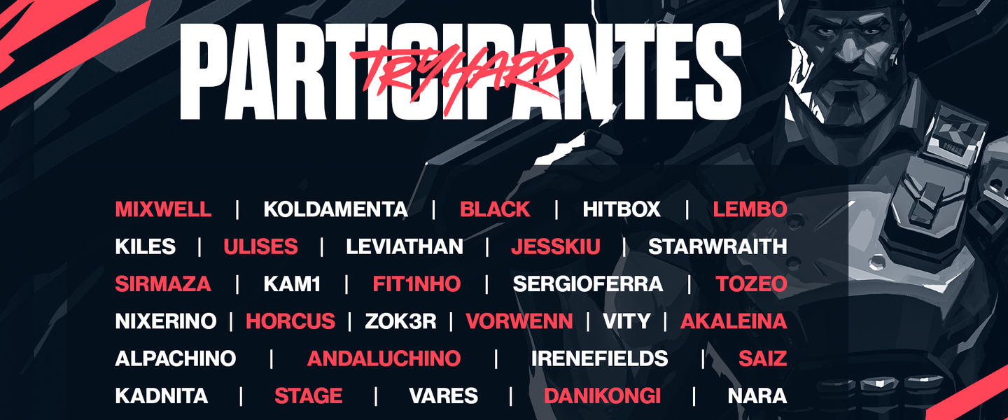 Todos los participantes