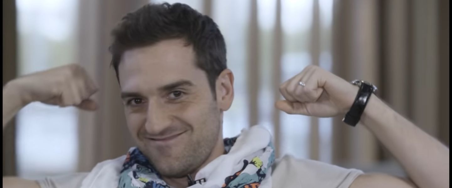 Ocelote en una entrevista para TGH y Movistar eSports