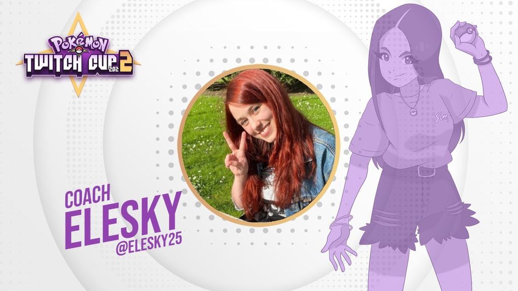 Elesky (Entrenadora) y Abby (jugadora)