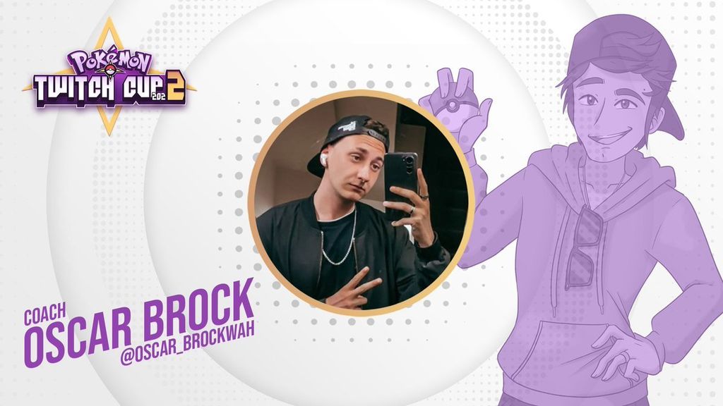 Oscar Brock (entrenador) y Luzu (jugador)