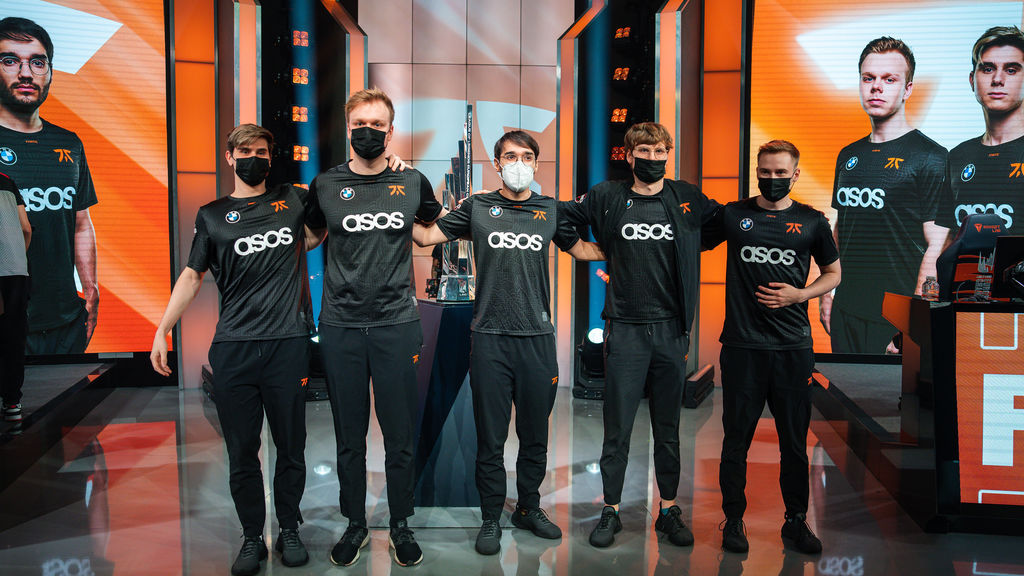 Fnatic en Worlds 2022
