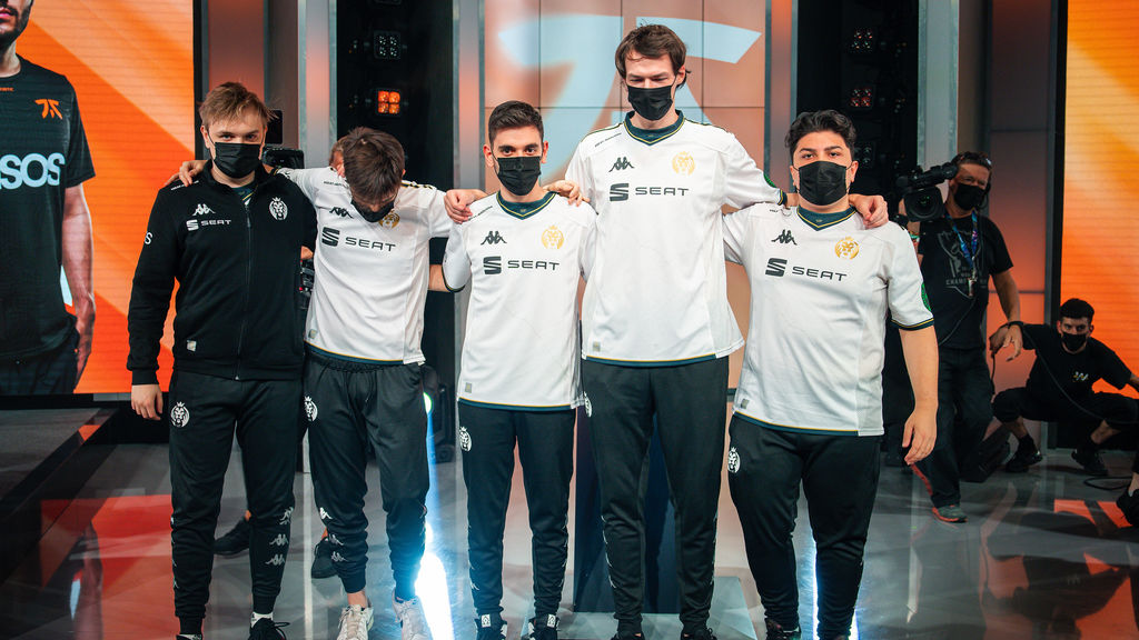 MAD Lions en Worlds 2022