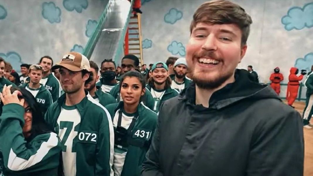 MrBeast y Netflix, una posible alianza