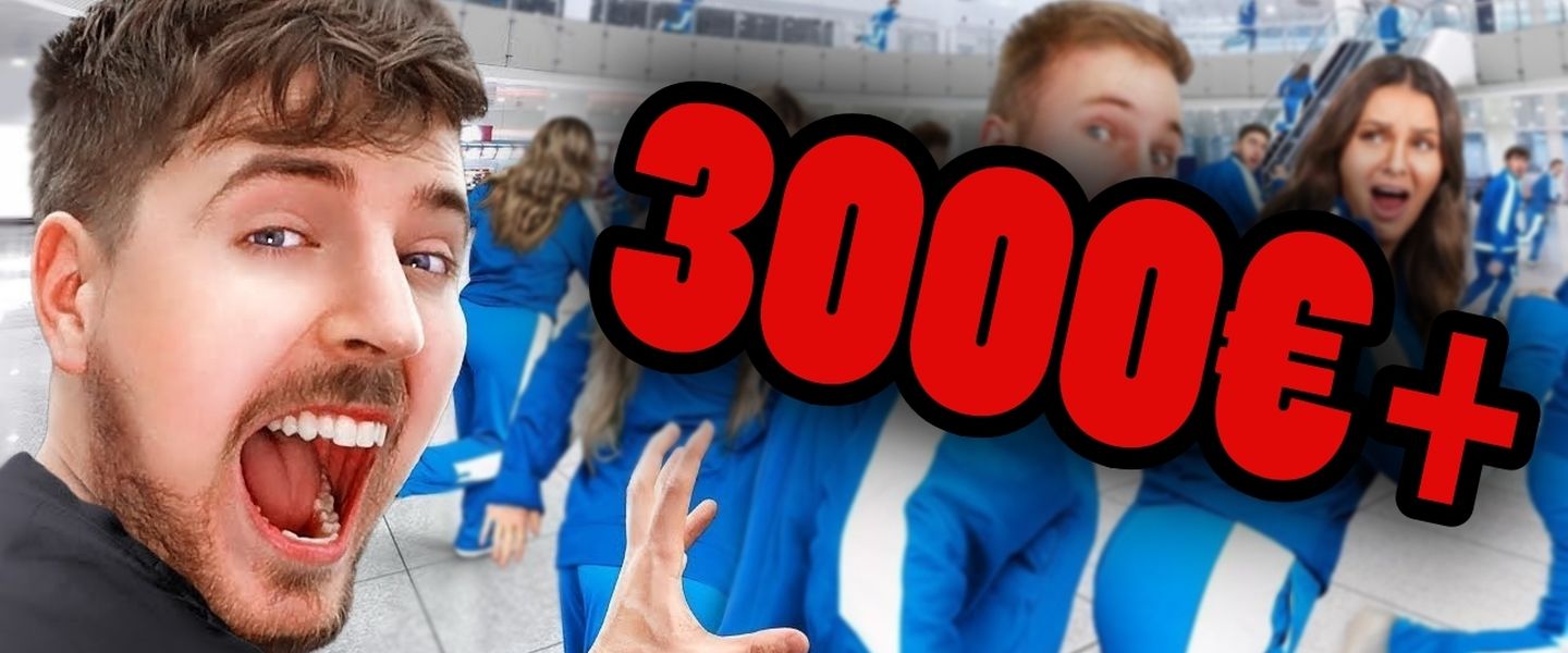 Una de las miniaturas de MrBeast