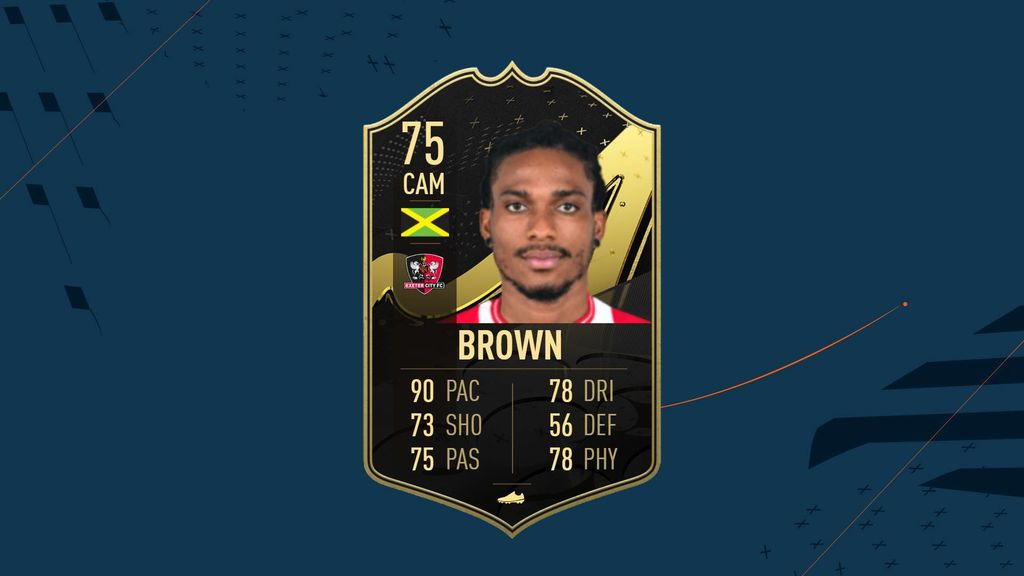 Brown