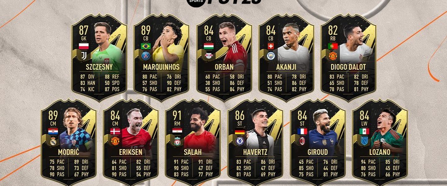 FIFA 23 TOTW 2: Equipo de la semana con Modric, Salah y Marquinhos