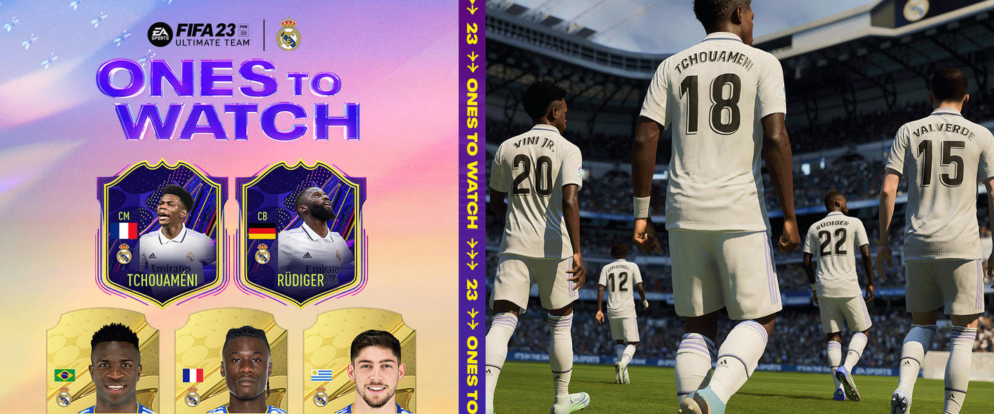 Llegan los Ones to Watch a FIFA 23