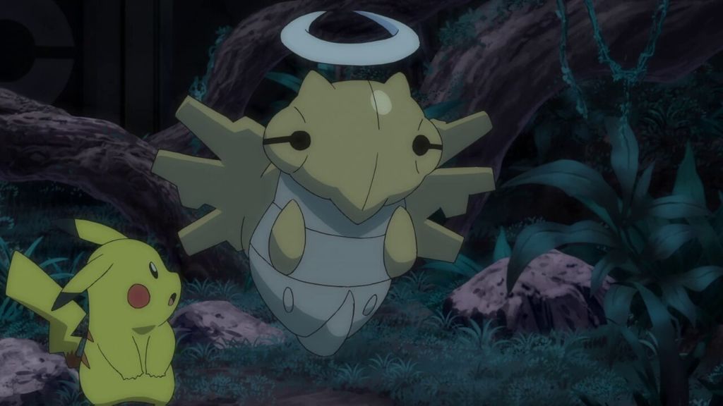 Shedinja en las recompensas de investigación - Todo el mes