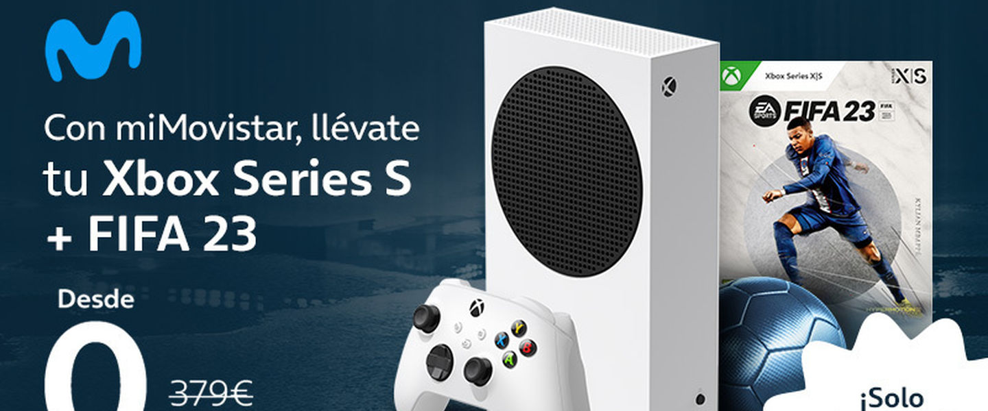 FIFA 23 con Xbox Series S