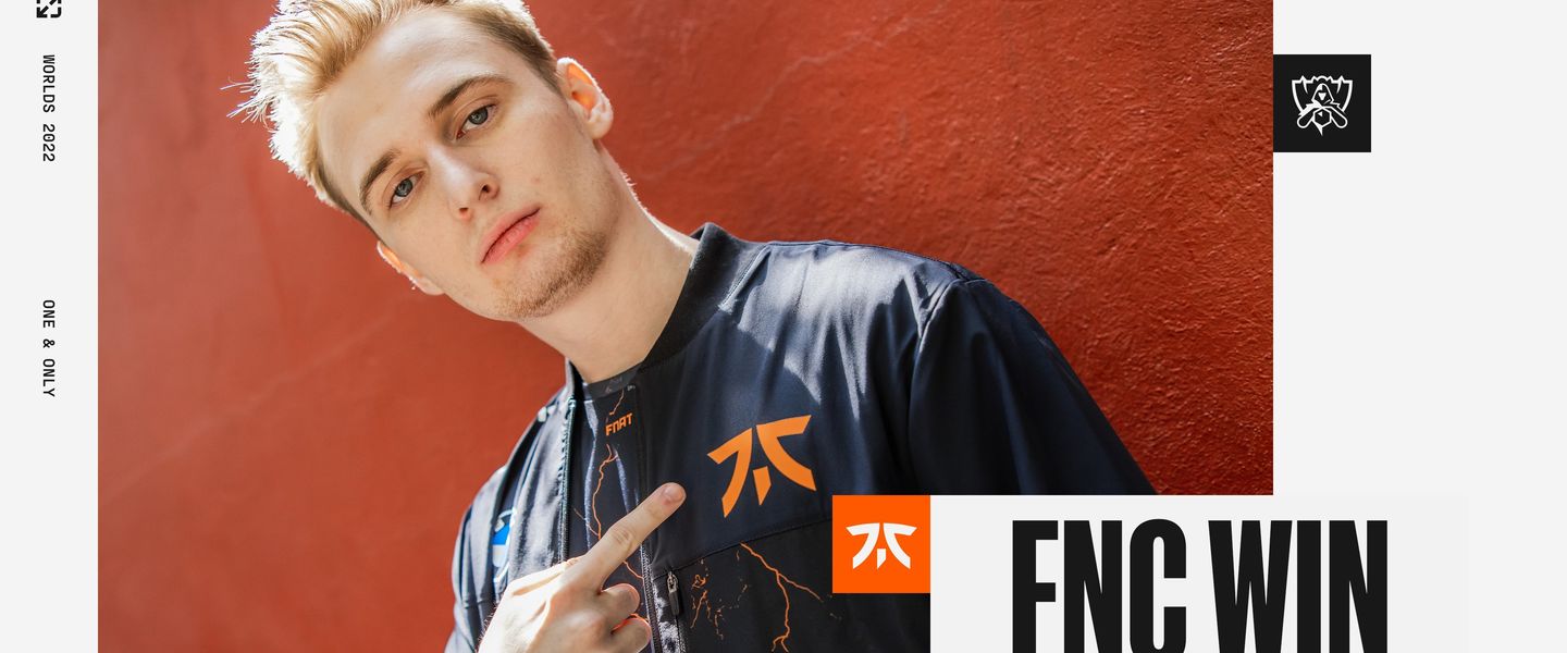 Fnatic pone el 1-0 en su marcador personal